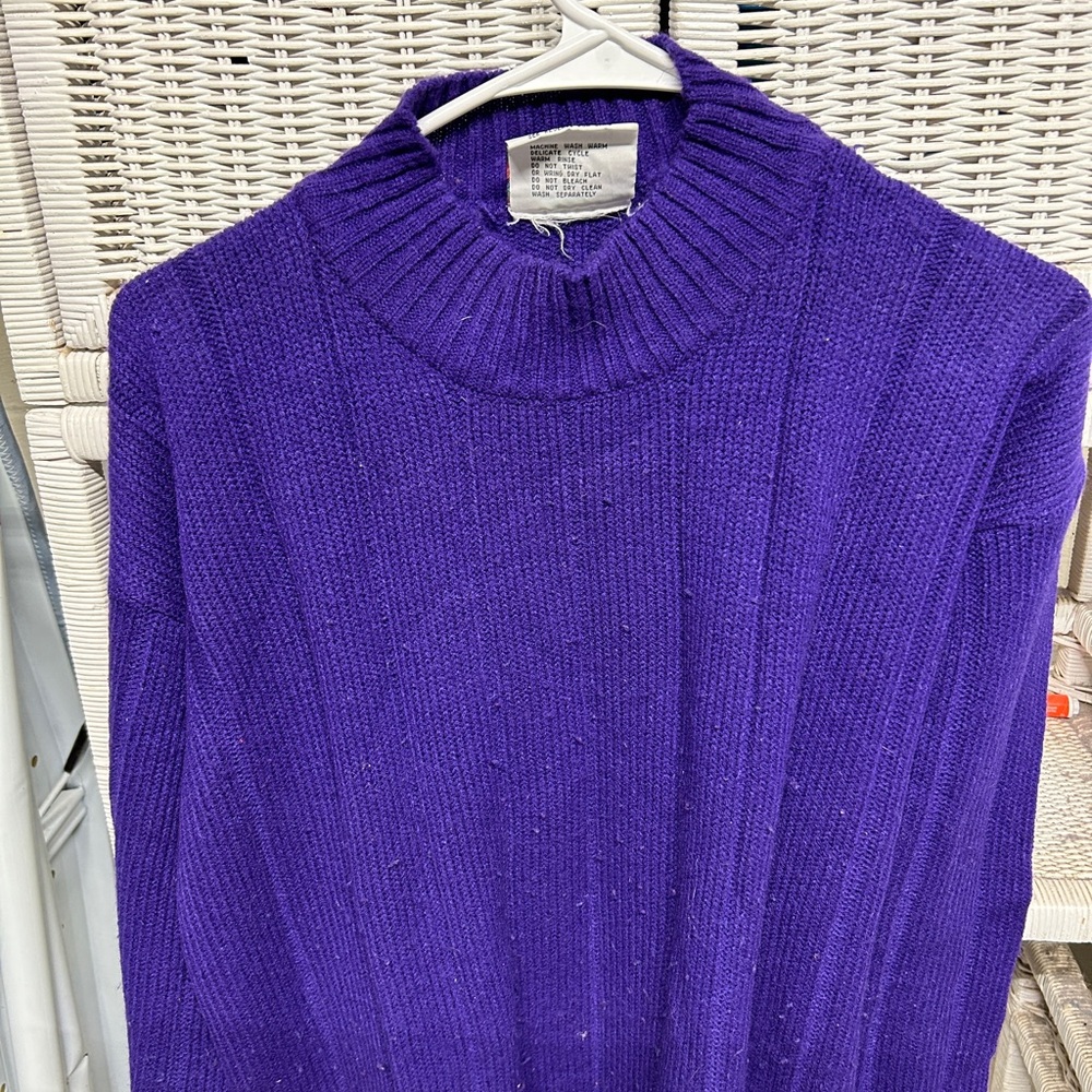 Purple Women's Sweater